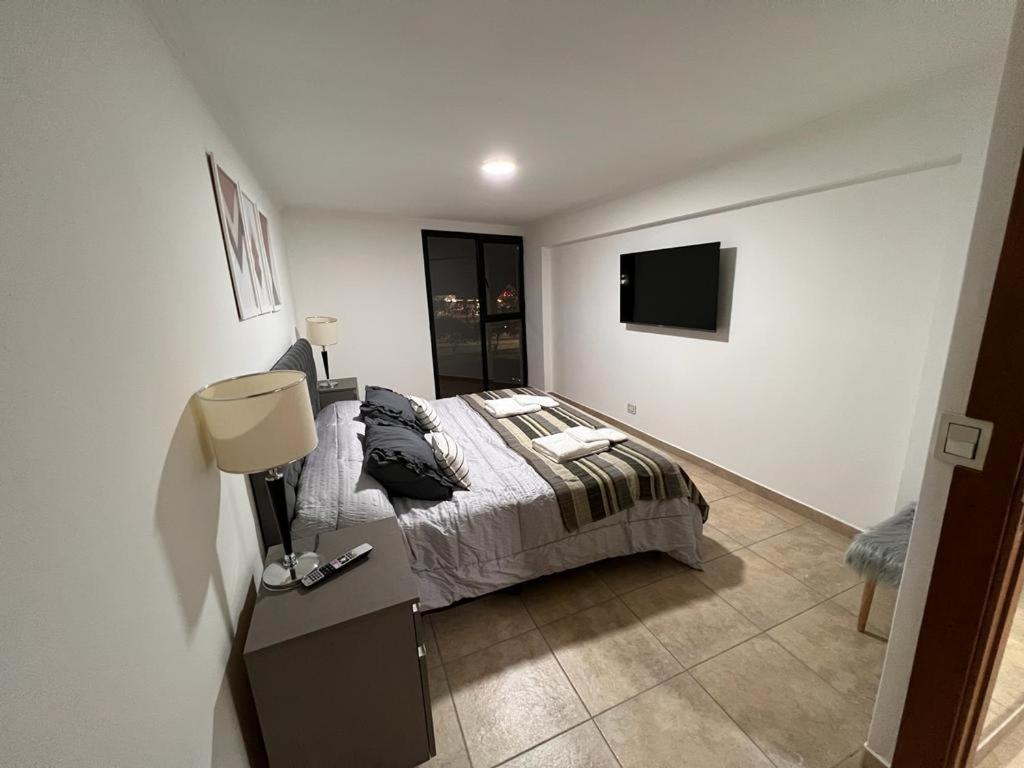 Apart Altos Del Bolson Apartment ภายนอก รูปภาพ