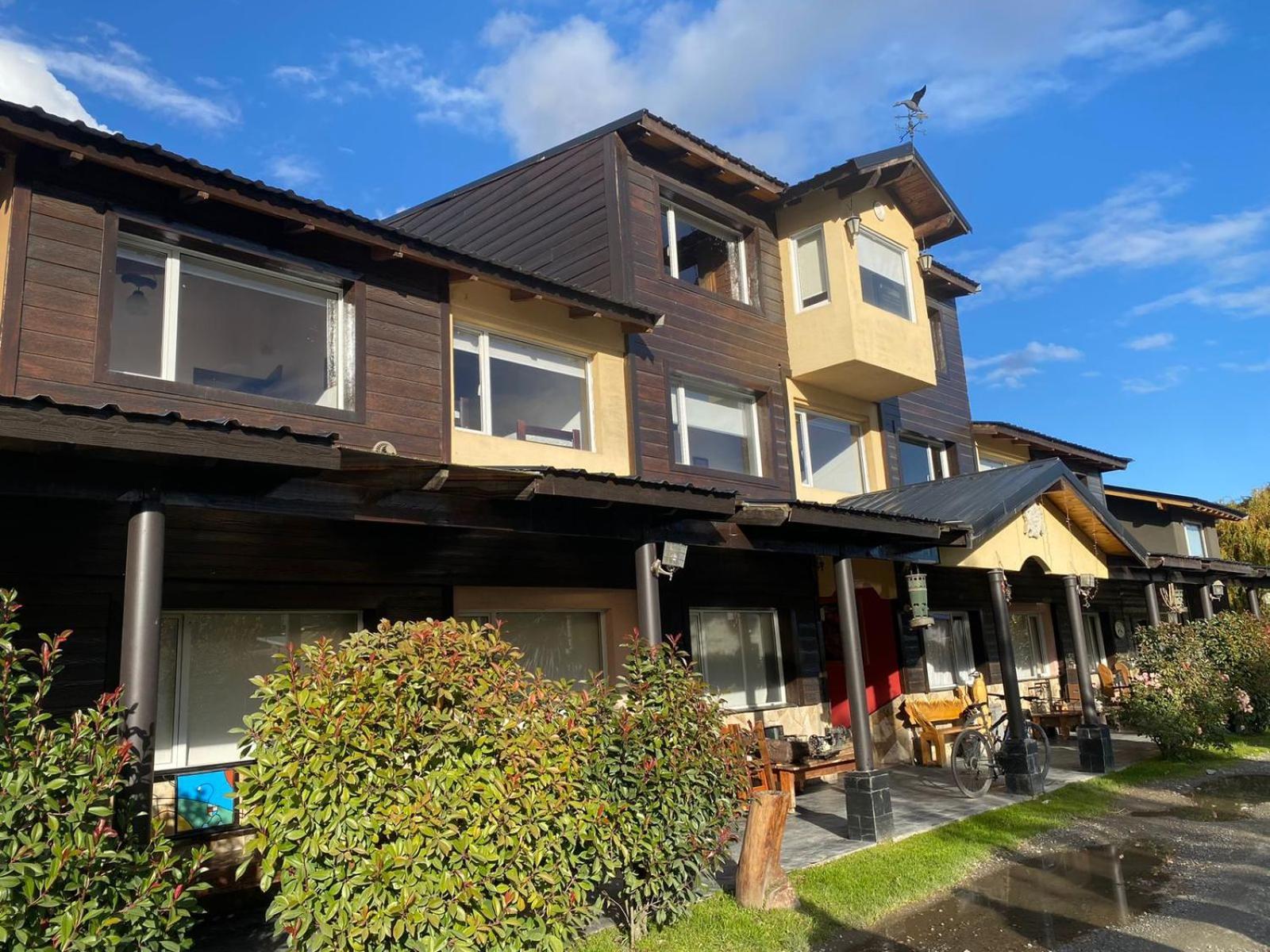 Apart Altos Del Bolson Apartment ภายนอก รูปภาพ
