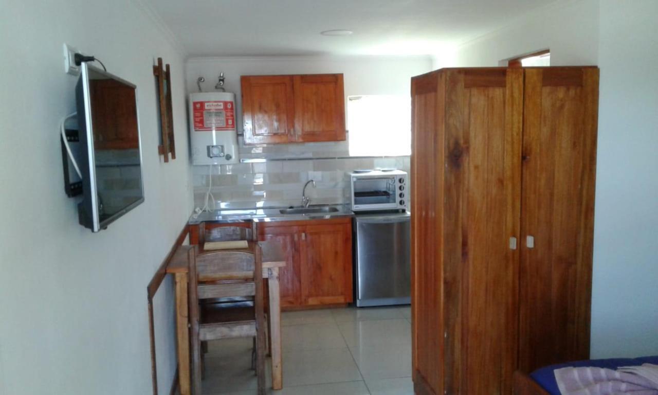Apart Altos Del Bolson Apartment ภายนอก รูปภาพ