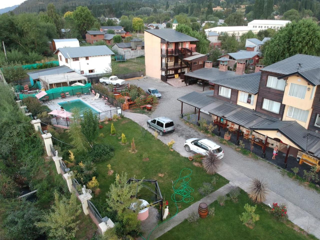 Apart Altos Del Bolson Apartment ภายนอก รูปภาพ